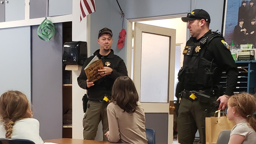 I Love to Read Month - Mineral County Sheriff