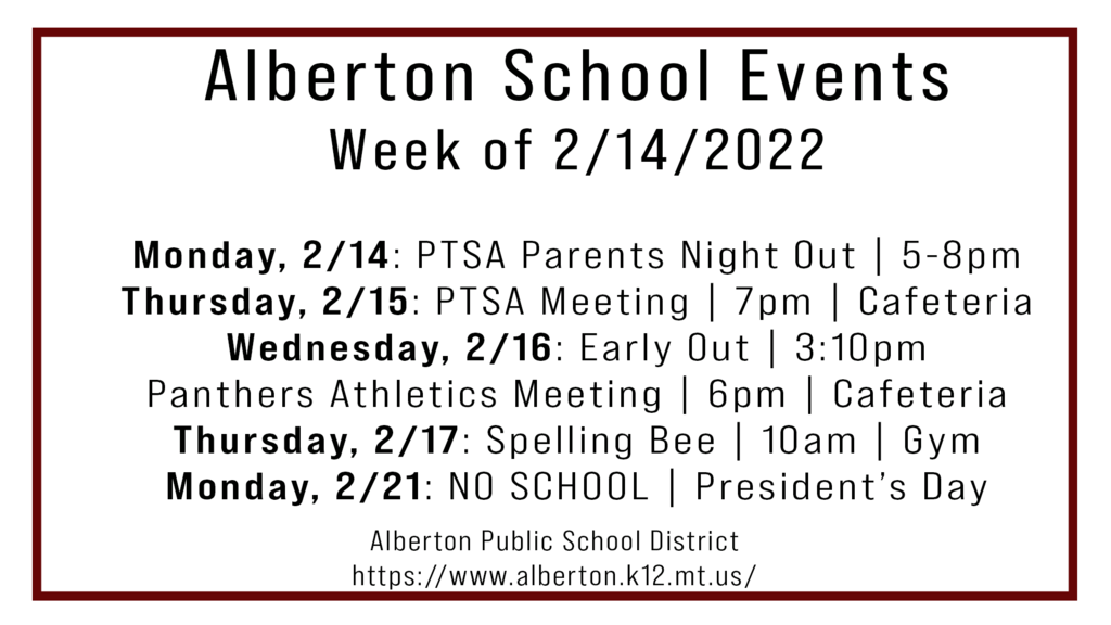 Alberton School events