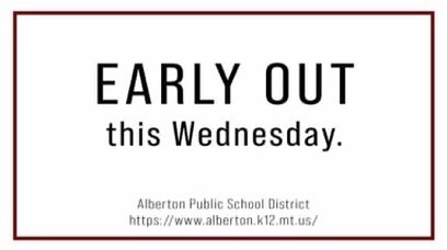 early out this Wednesday
