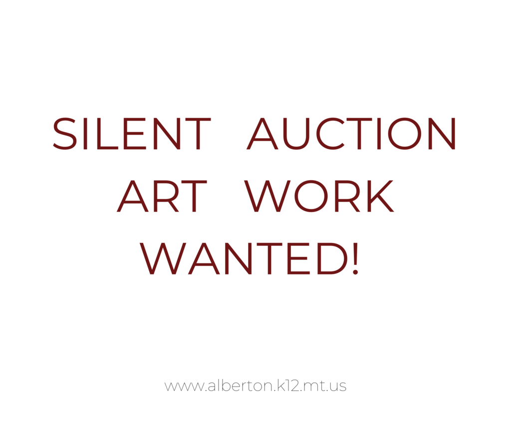 silent auction artwork wanted
