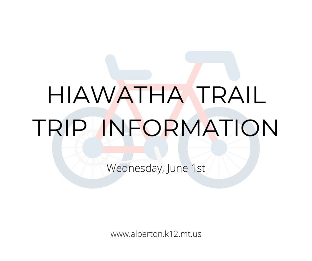 Hiawatha trail trip information