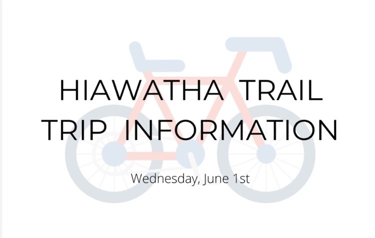 Hiawatha trail trip update