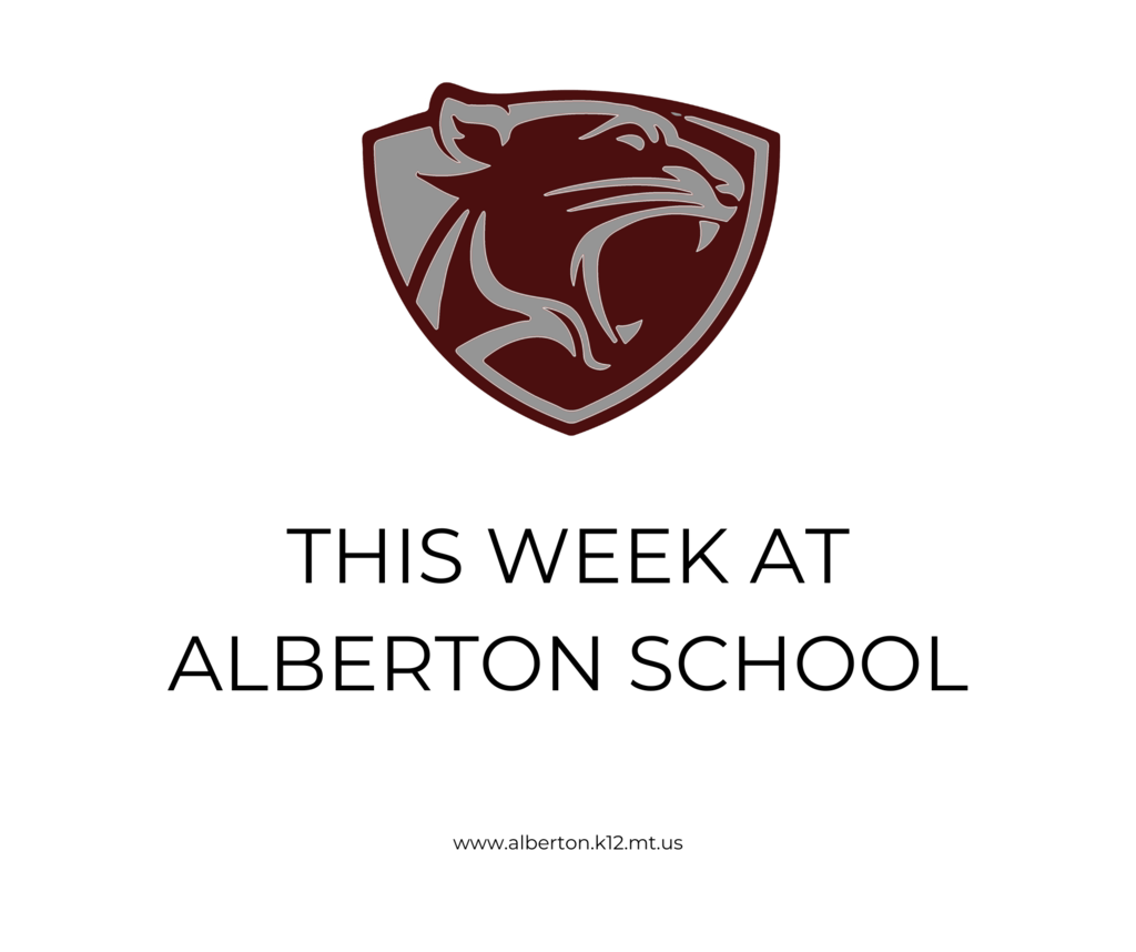 This week at Alberton School