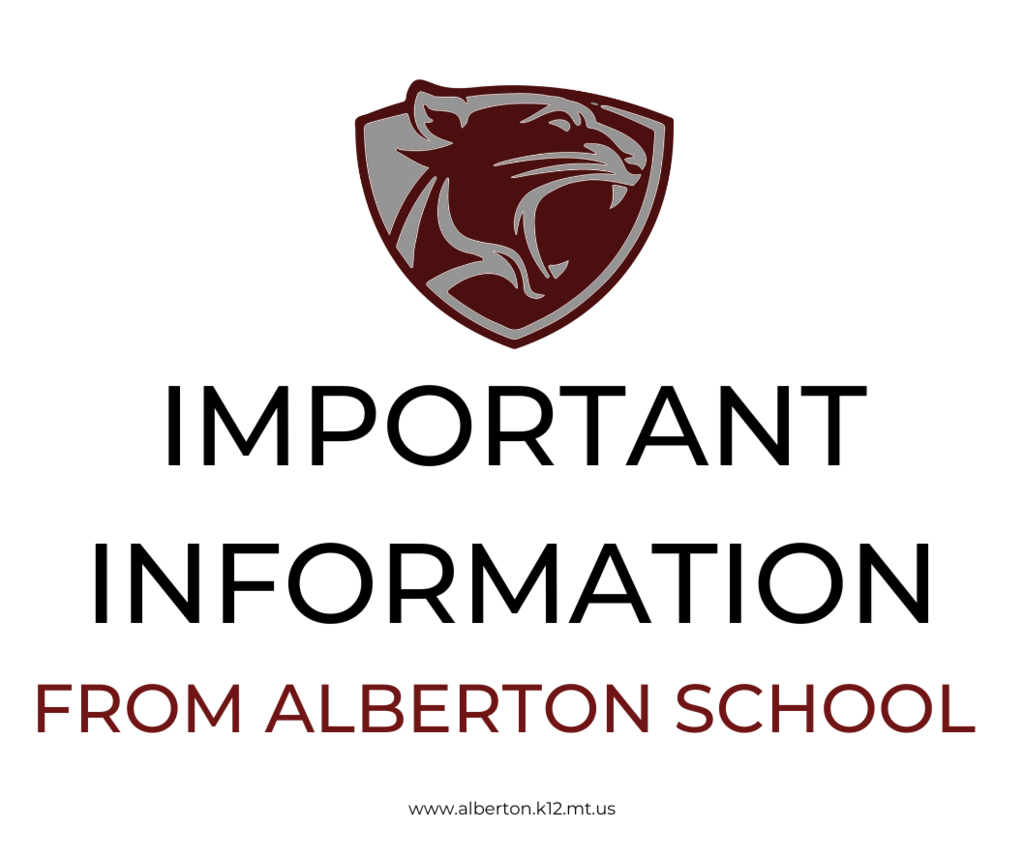 important information from Alberton School