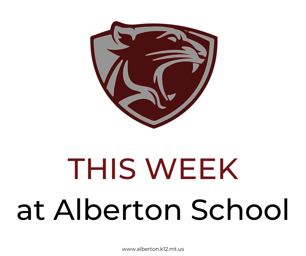 this week at Alberton school