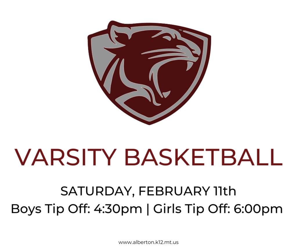 Varsity Basketball | Saturday, February 11th | 4:30 + 6:00pm