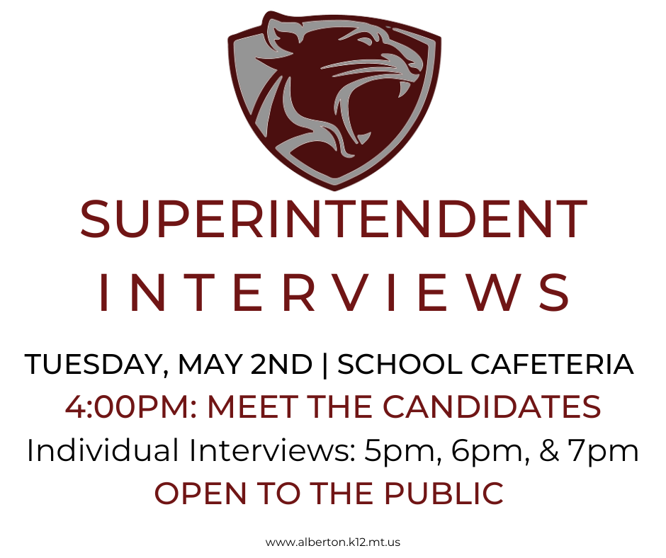 Superintendent Interviews