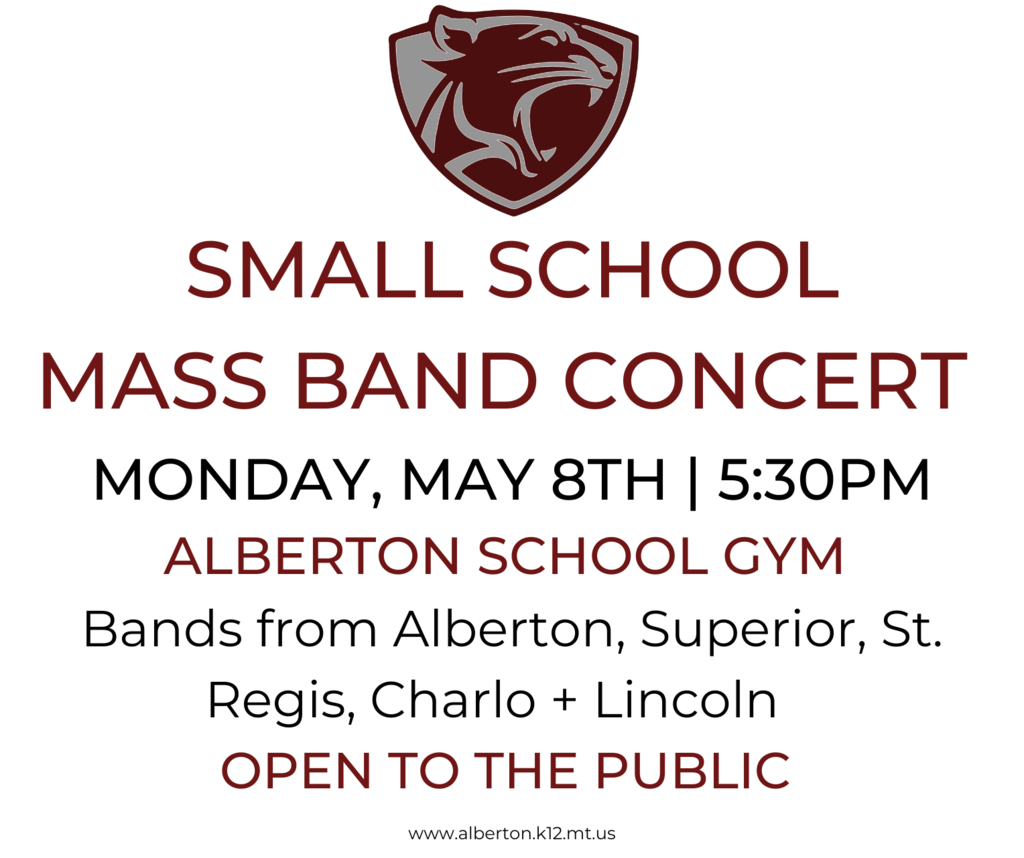 Small School Mass Band Concert